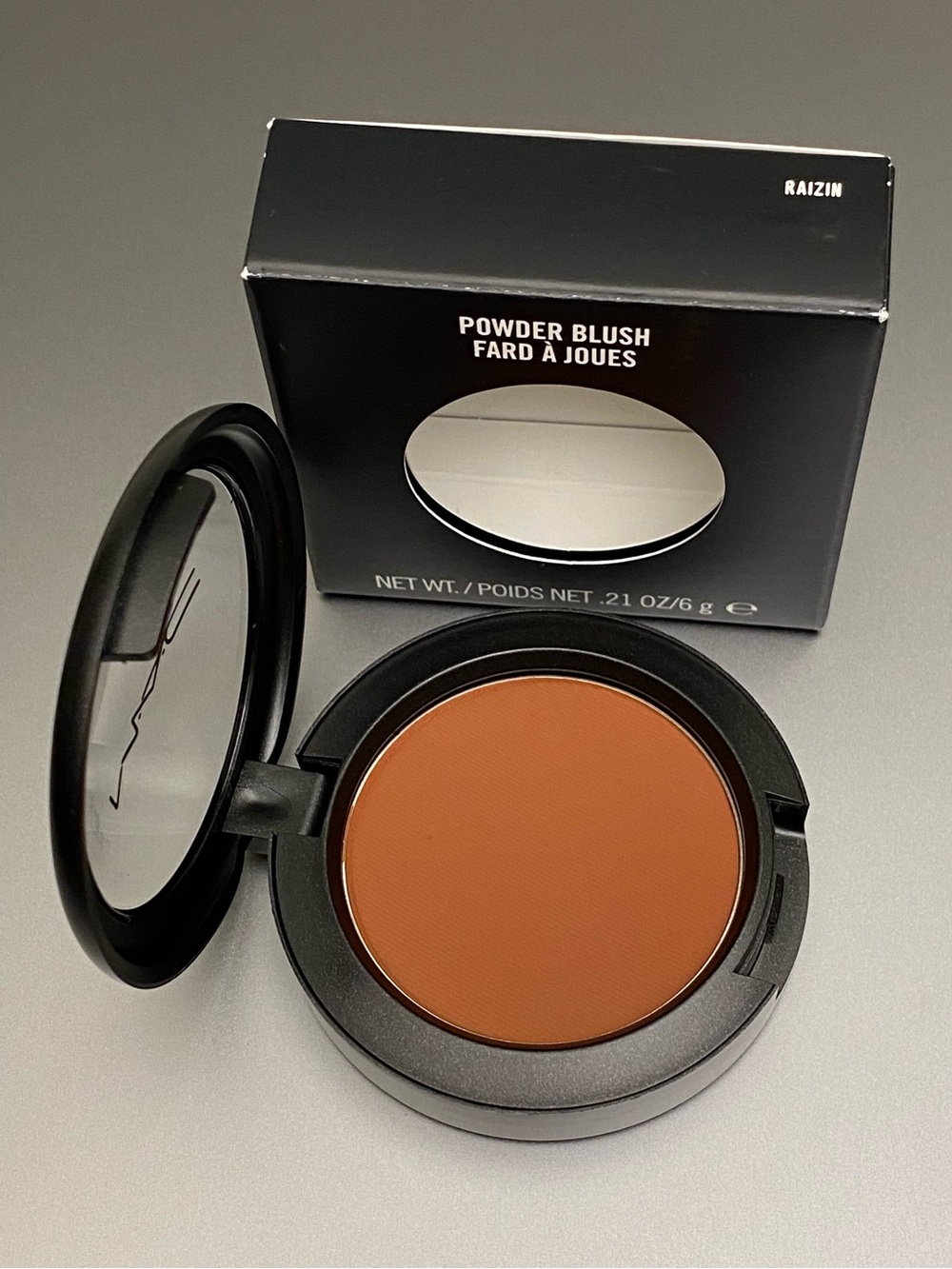 MAC “Raizin” Blush ~ original formula